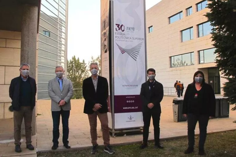L'Escola Politècnica Superior de la UdL celebra el seu trentè aniversari