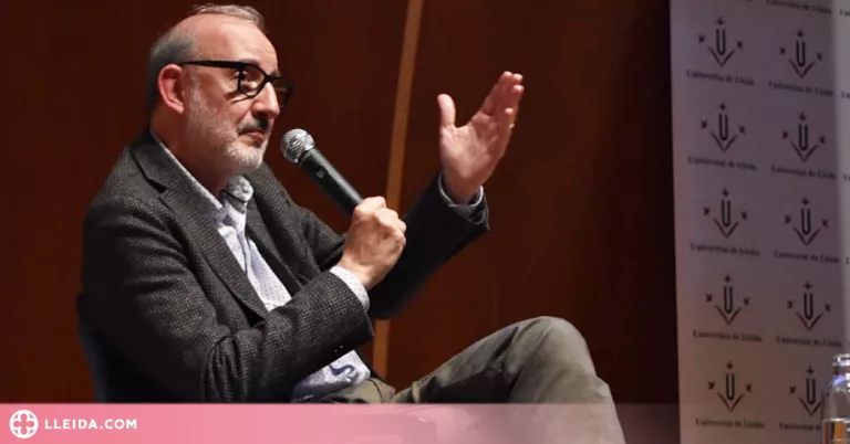 ⏯️ Antoni Bassas inaugura la 20a Setmana de la Comunicació de la UdL