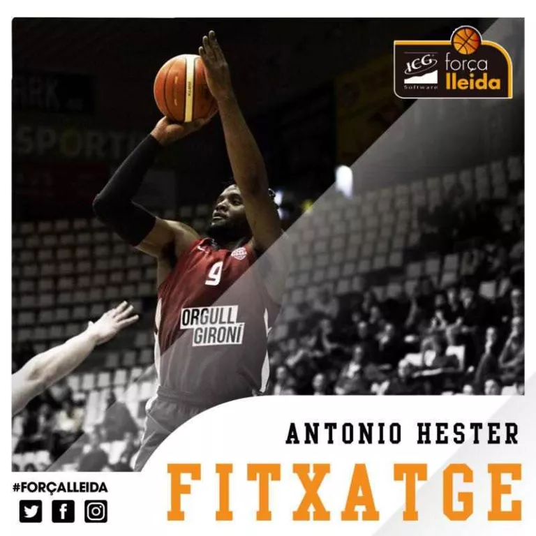 Antonio Hester, nova incorporació del Força Lleida