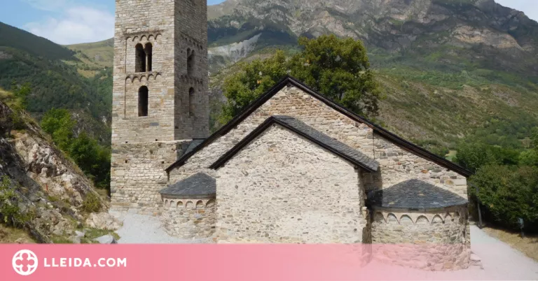 Any Domènech a la Vall de Boí