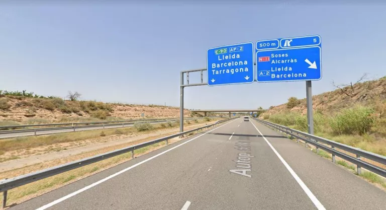 El Ministeri licita 21,7 MEUR per al manteniment de l’AP-2 a Lleida
