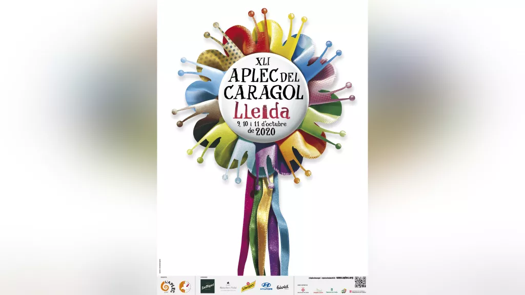 El XLI Aplec del Caragol de Lleida ja té cartell