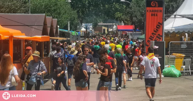 Detingut per agredir a la seva parella a l'Aplec del Caragol