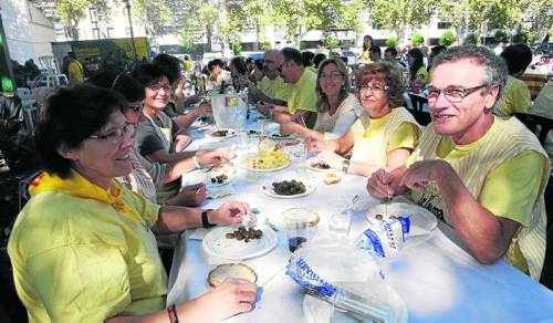 L'Aplequet de Tardor congrega 60 colles