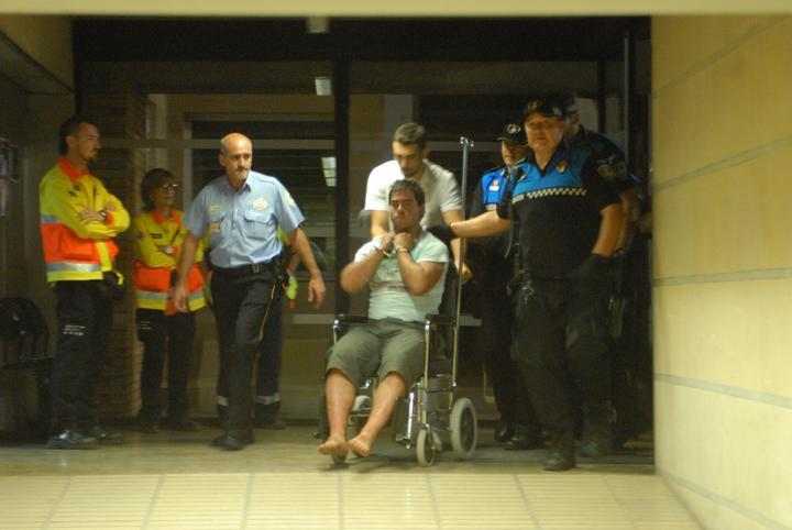 L'apunyalador de Lleida, condemnat a 33 anys de presó
