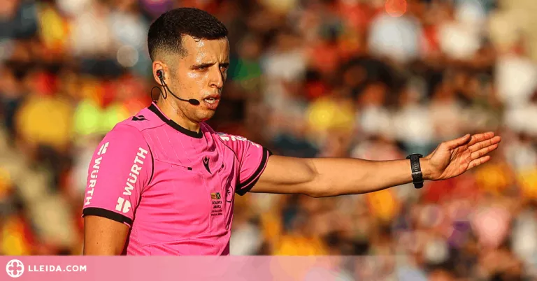 Un nou àrbitre català a Primera Divisió