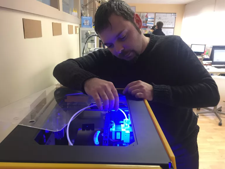 Intech3D, joves de Lleida amb creativitat i visió de futur