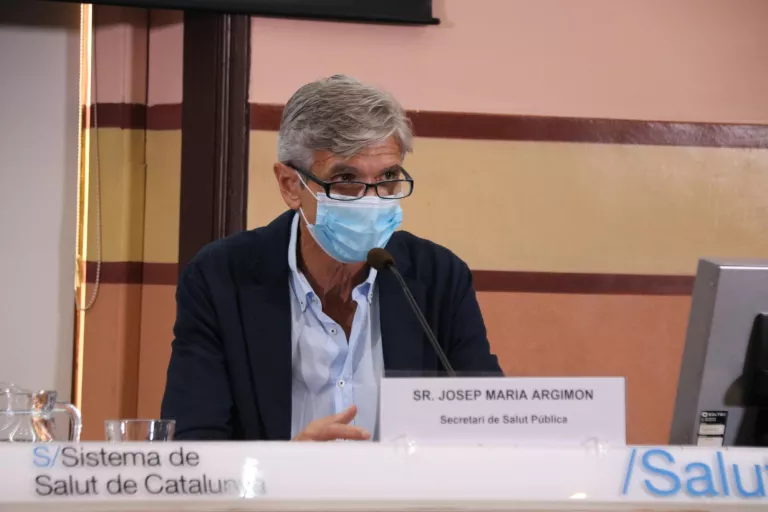 Argimon descarta un confinament en els propers dos mesos