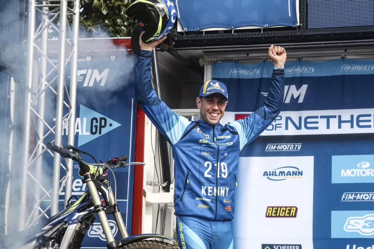 Arnau Farré toca el cel i es proclama campió del món de Trial 2