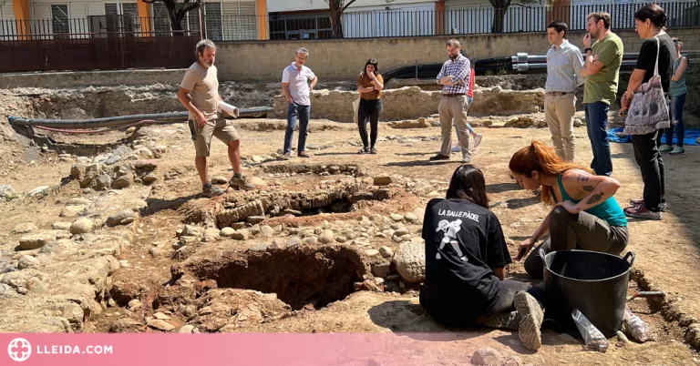 ⏯️ Un nou descobriment al jaciment de Les Monges de la Seu d'Urgell