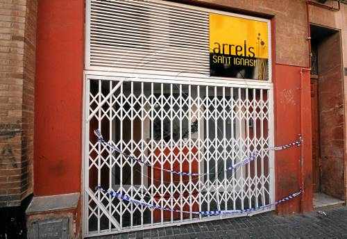 Assalten la seu de l'entitat benèfica Arrels a Boters