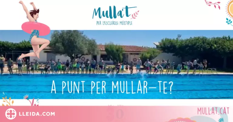Arriba la 30a edició del “Mulla’t per l’esclerosi múltiple”