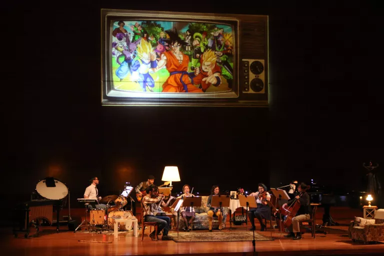 LleidArt Ensemble converteix en clàssics ‘Oliver i Benji’ o ‘Joc de trons’