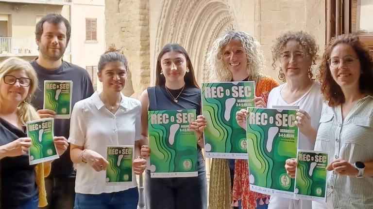 ‘Rec o Sec’ serà el leitmotiv de l'onzè curs Art i Territori d'Agramunt