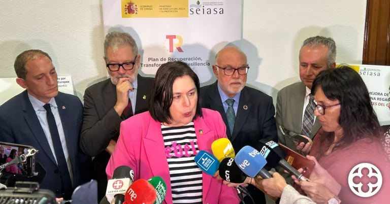 ⏯️ Es signa un conveni per destinar 45MEUR a la modernització dels canals d'Aragó i Catalunya i Pinyana