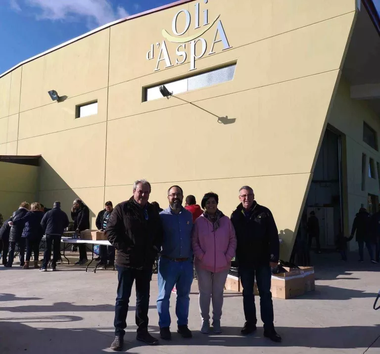 Aspa obre els "Camins d'or líquid del Segrià Sec"