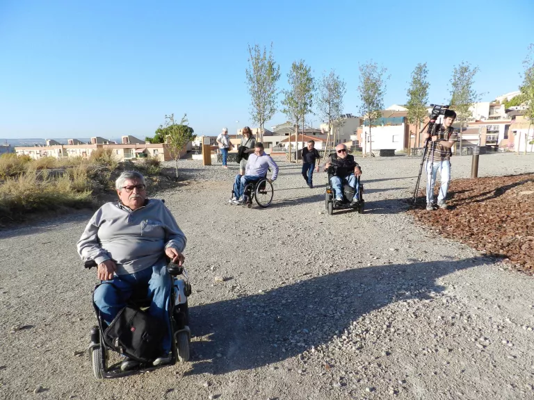 ASPID detecta problemes d'accessibilitat al bosc urbà de Magraners