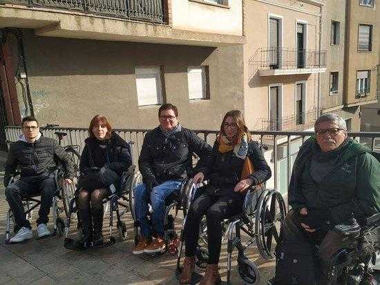 Aspid demana millorar el manteniment de zones urbanes poc accessibles de Lleida