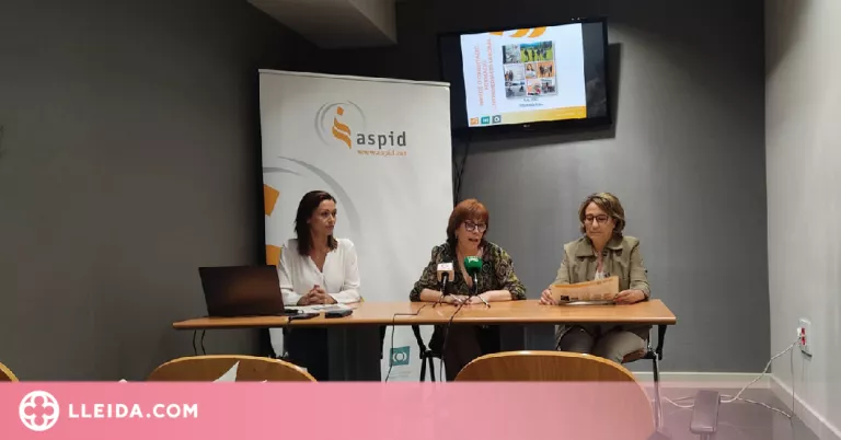 ASPID supera les 800 persones ateses el passat 2022