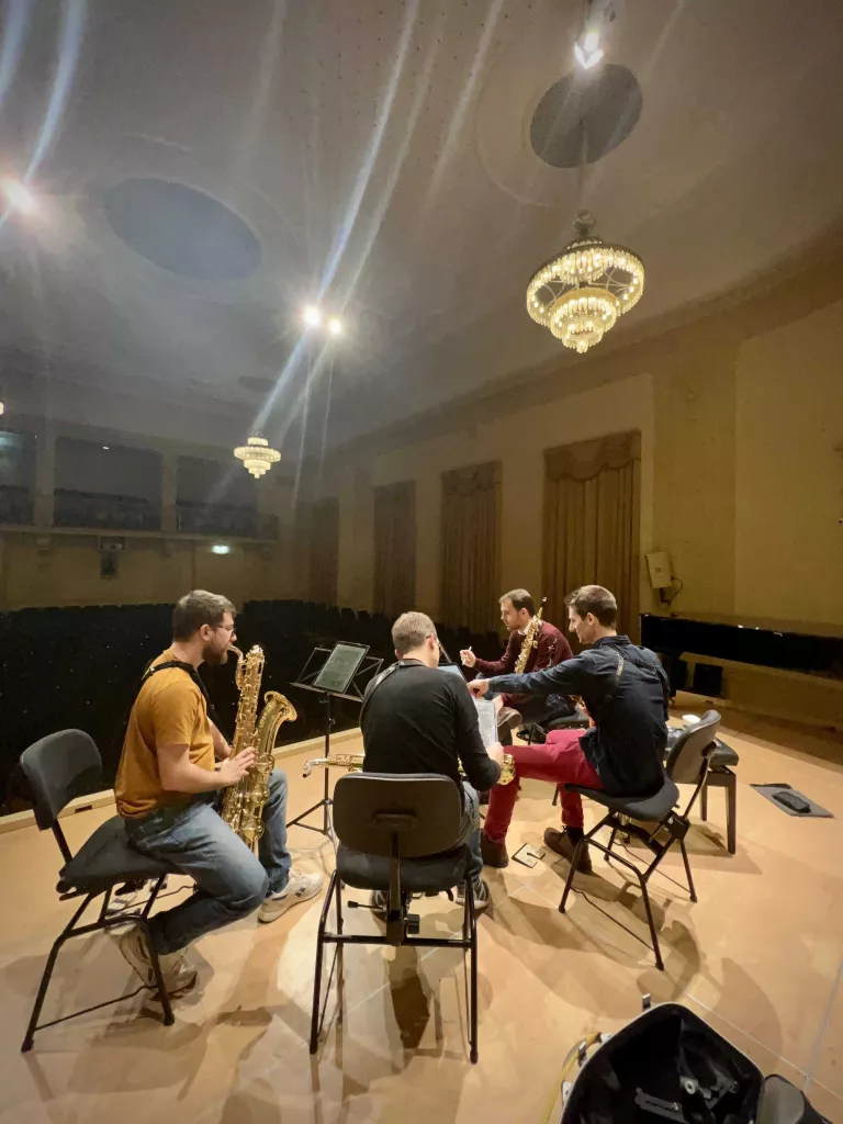Keybart recupera l'obra "Quartet per a saxòfons" de Montserrat Campany al Festival de Pasqua de Cervera
