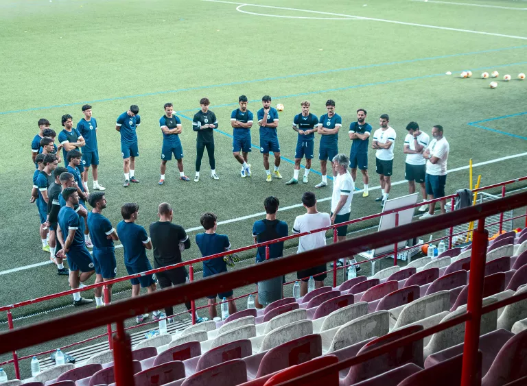 L’Atlètic Lleida es queda sense amistós a Ejea i tancarà la pretemporada diumenge contra el Tudelano