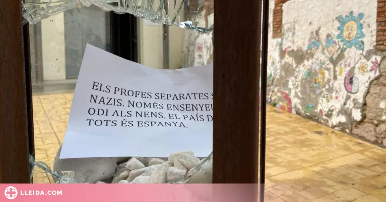 Atac vandàlic al monument de l'1 d'Octubre a Torregrossa