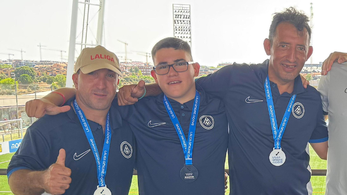 Tres jugadors de l’Atlètic Lleida viatgen a Houston per competir a la Genuine Cup