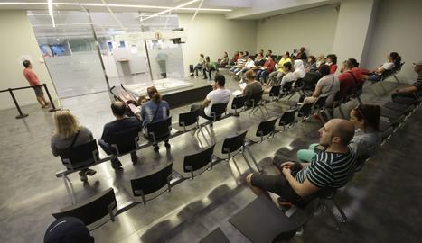 L'atur a Lleida va augmentar en 1.900 persones en el primer trimestre, segons l'EPA