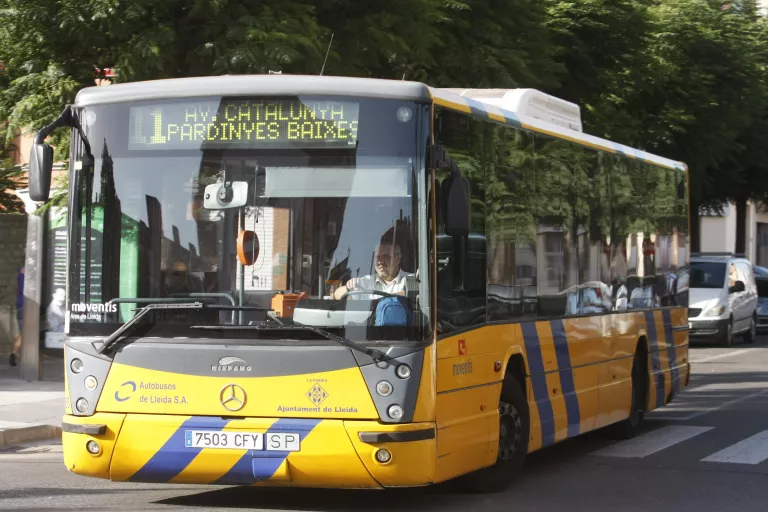 La Paeria fusiona les línies L4 i L11 per millorar el servei a la Mariola i Pardinyes