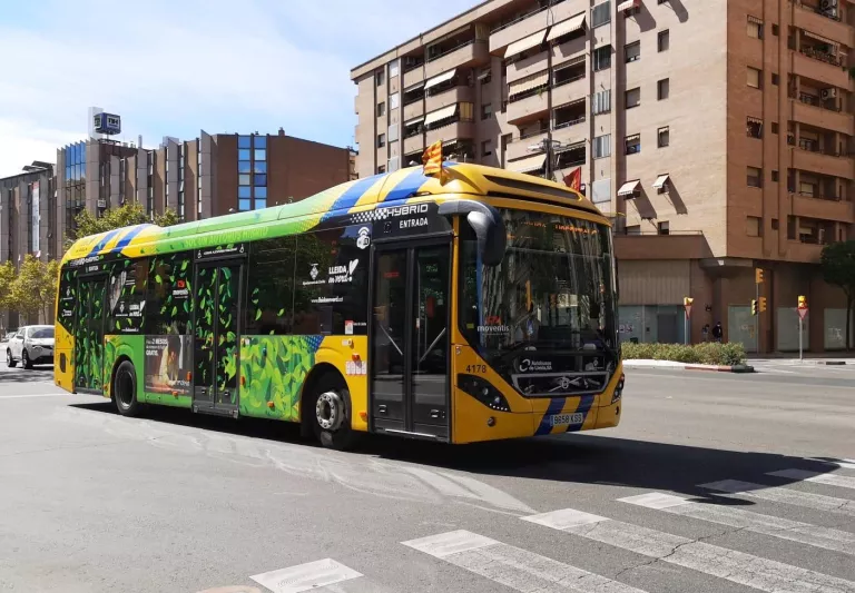 La Urbana busca un home que va agredir un conductor d'autobús a Lleida