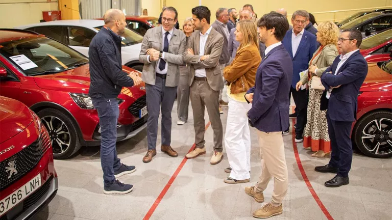 Mollerussa obre Autotardor amb més de 380 vehicles d’ocasió