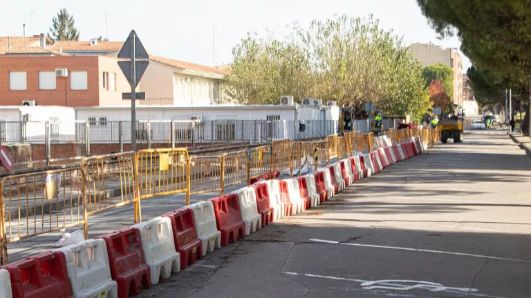 Afectacions durant mig any a l’avinguda del Canal de Mollerussa per obres d’Endesa