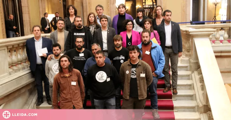⏯️ Els pagesos pacten amb la majoria dels partits instar el Govern a revisar les restriccions d’aigua i reduir burocràcia