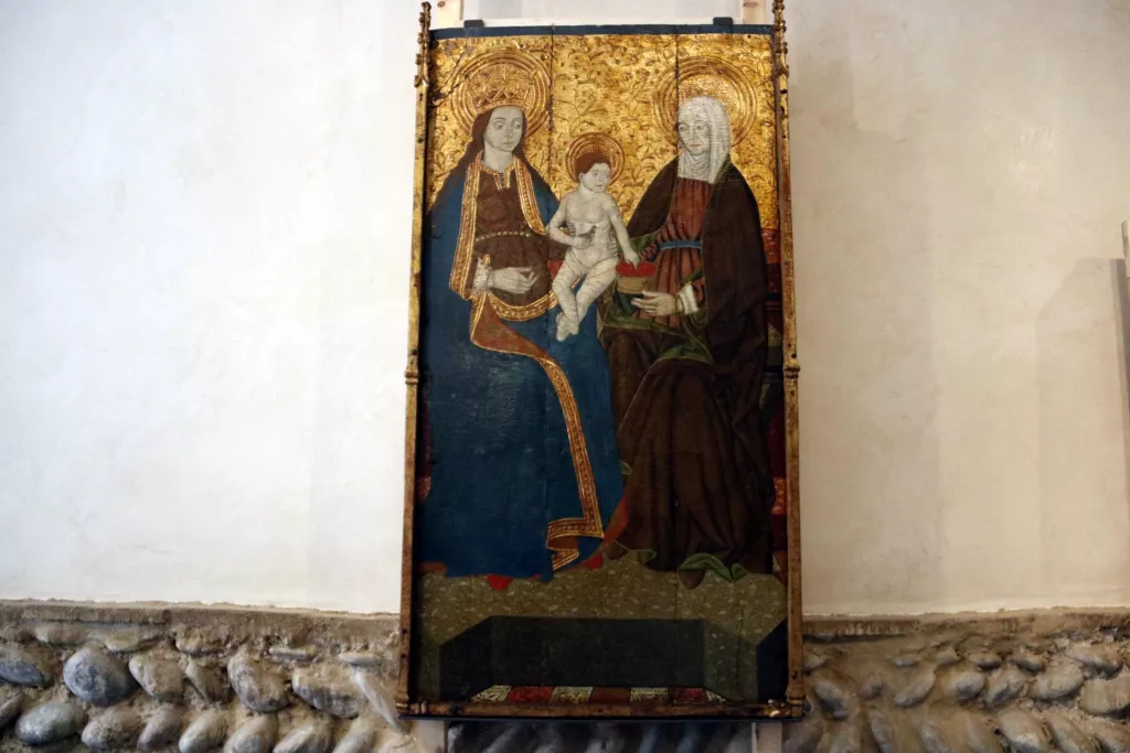 ⏯️ El Museu de Lleida rep en dipòsit una taula gòtica del segle XV adquirida a París