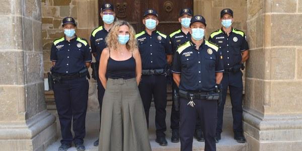 Nous agents al cos de Policia Local d’Agramunt