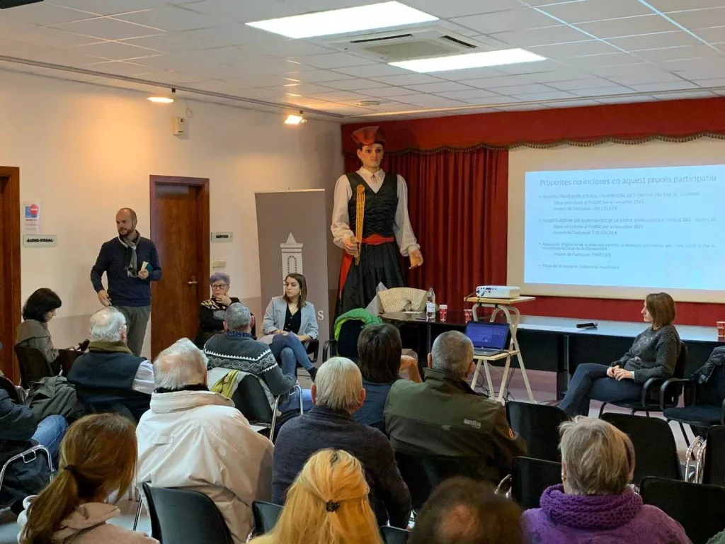 Corbins celebra els seus primers Pressupostos Participatius