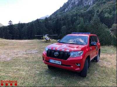 Una excursionista mor en caure en un barranc a la Vall de Boí