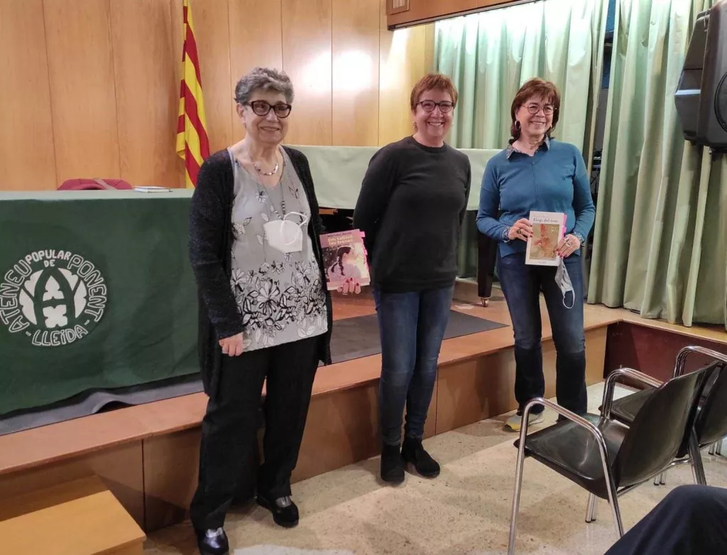 Marialba Revés: "Necessitem iniciar campanyes editorials potents per tal de propiciar el plaer de llegir"