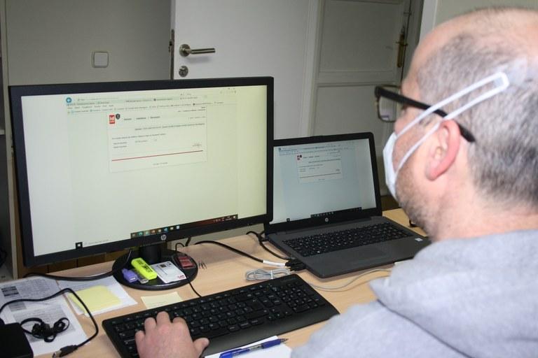 L'Alta Ribagorça registra un increment del 40% en la tramitació dels certificats digitals