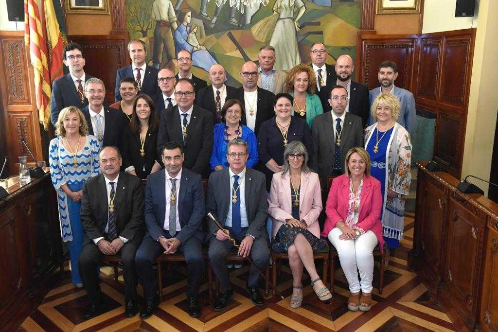 L’alcalde de Guissona Jaume Ars i Bosch, ja forma part de la Diputació de Lleida