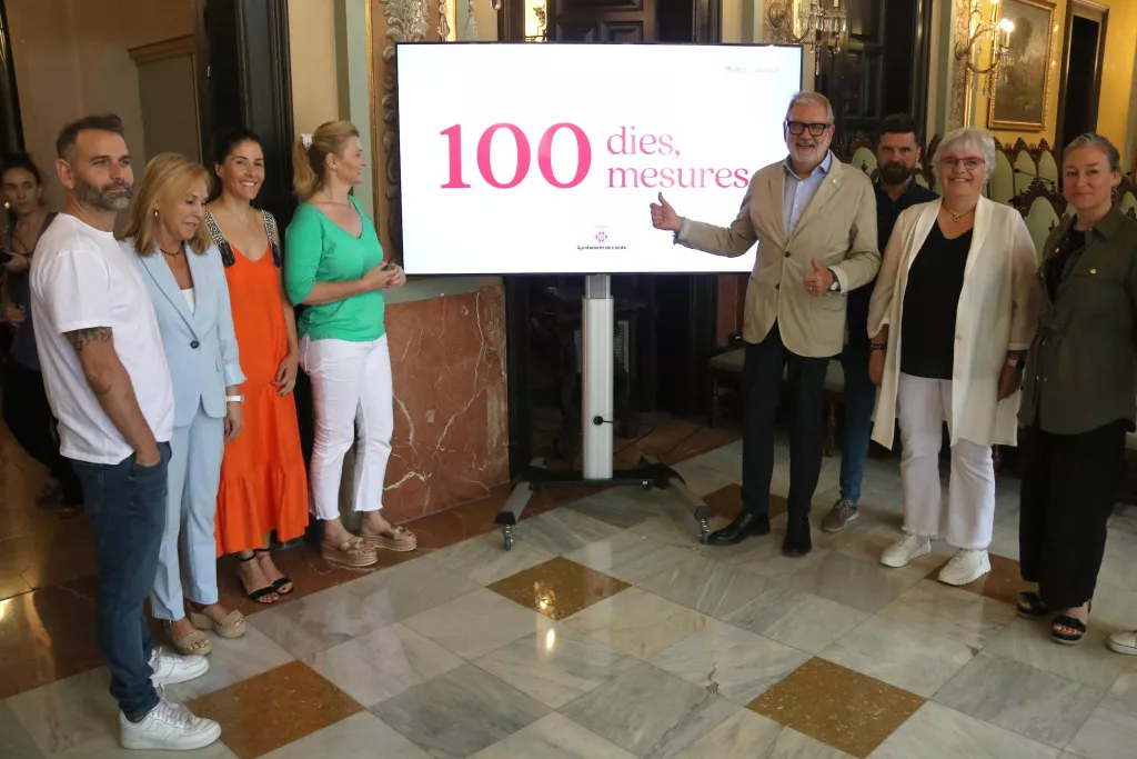 Larrosa insta a estudiar les alternatives per les línies MAT abans de "foradar " l'Horta de Lleida