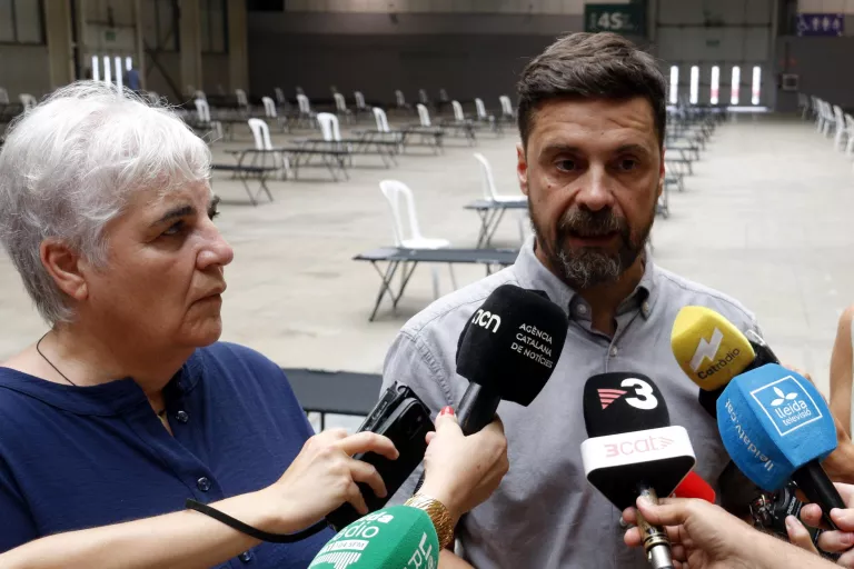 Lleida activa el pavelló 4 de la Fira amb 160 places per a temporers sense sostre fins al 17 d'agost