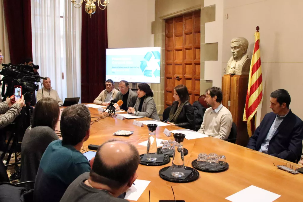 ⏯️ Tecnologia blockchain per reduir la petjada de carboni de la indústria agroalimentària catalana