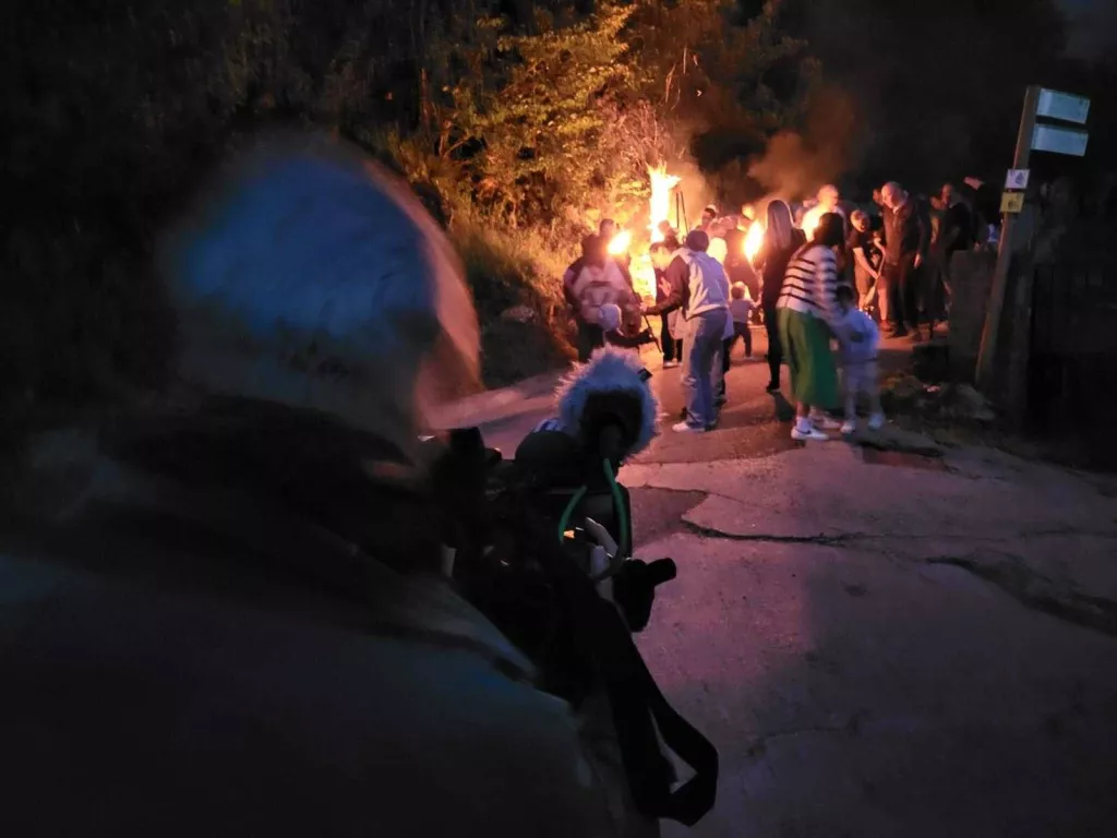 Vuit periodistes alemanys de viatge pel Pirineu de Lleida