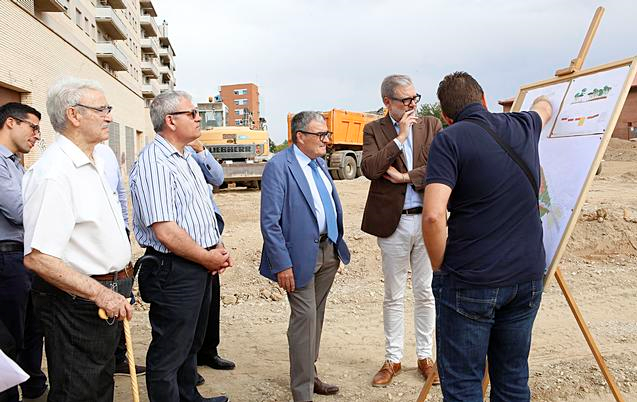 Comencen les obres del segon bosc urbà de Lleida