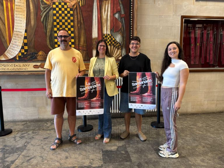 La Sardanada de Balaguer torna amb una tercera edició plena de música i dansa