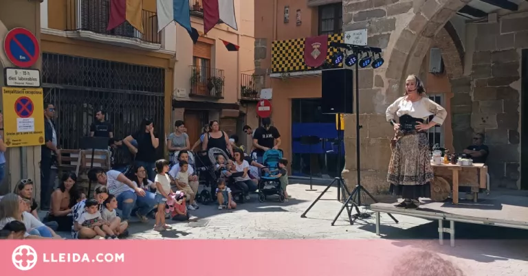 Balaguer celebra una nova edició de l'Harpia, Balaguer Medieval