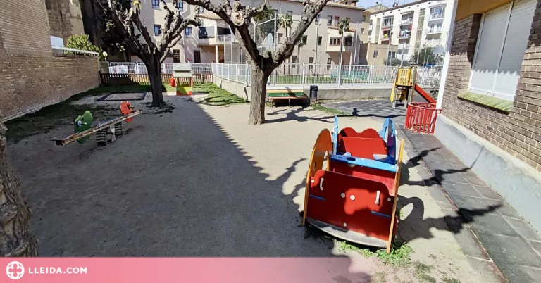 Balaguer millorarà el pati de la Llar d'Infants El Patufet