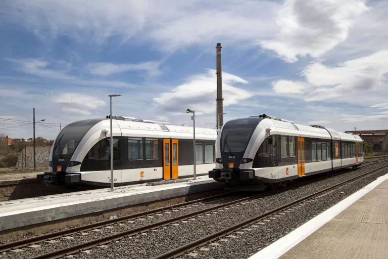 La tramviarització del ferrocarril al seu pas per Balaguer avança a bon ritme