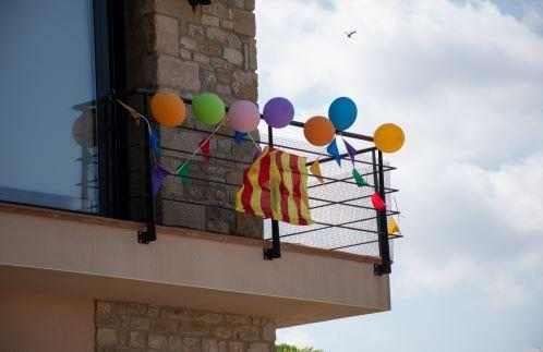 Nalec viu una Festa Major diferent
